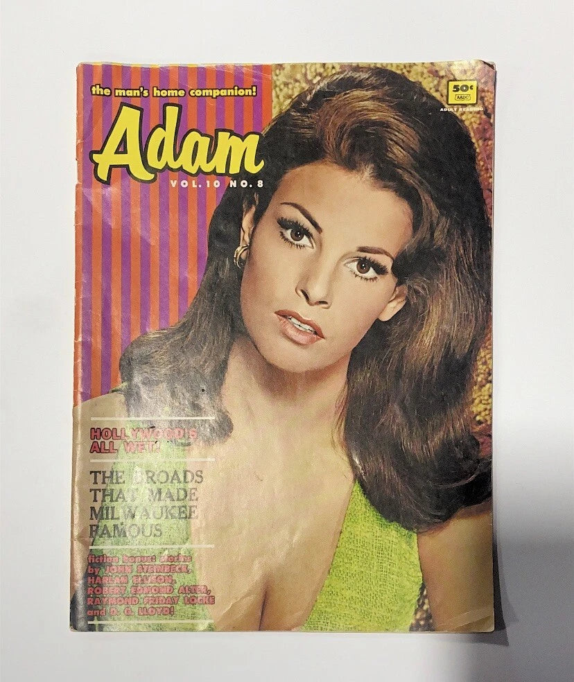 Adam Vol 10 #8 1966 Vintage Magazine