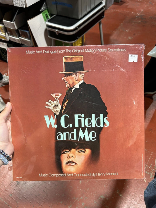 W. C. Fields and Me (1976)- New Henry Mancini Original Soundtrack LP Record!