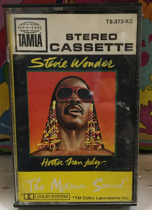 Stevie Wonder Hotter Than July T6373KC