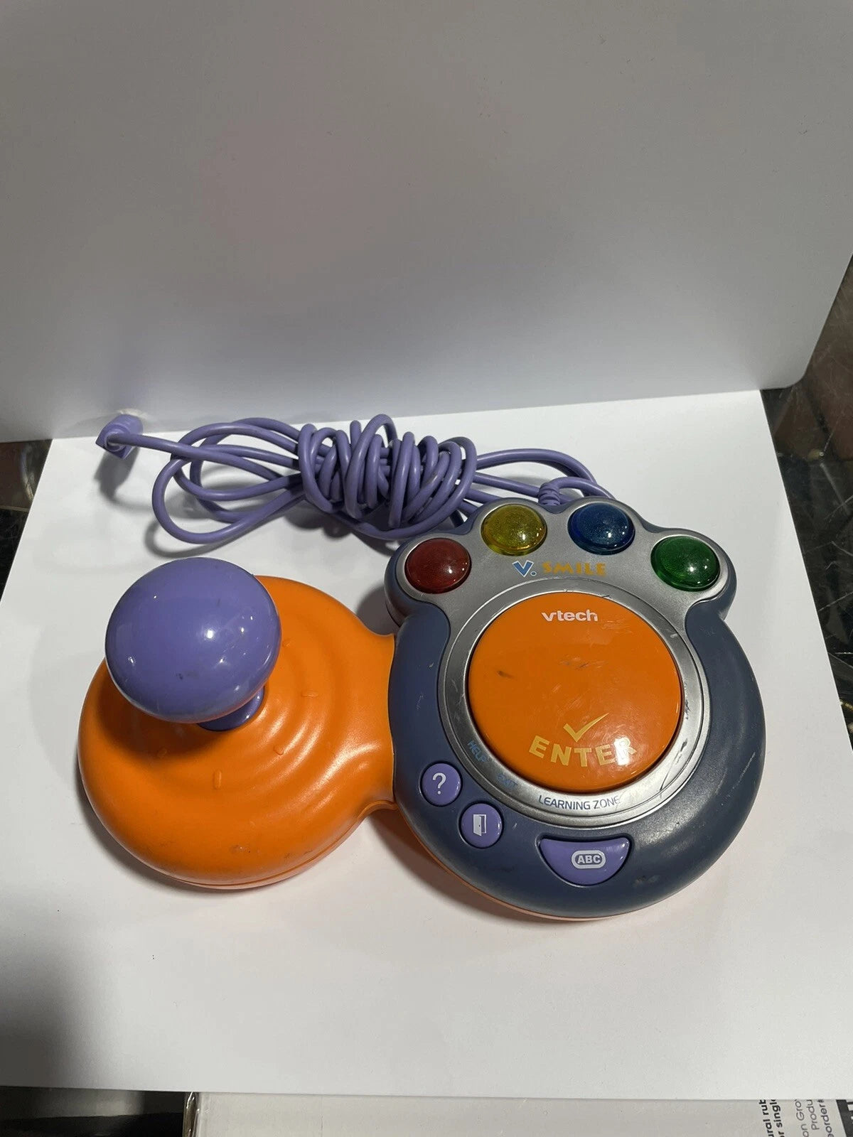 Vtech V Smile Learning System Game Console 2 Joystick Controllers
