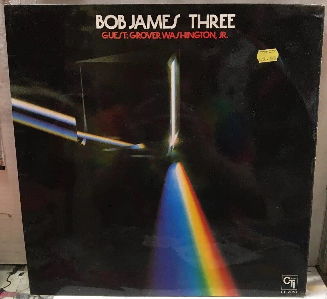 Bob James Three UK Import Record CTI6063
