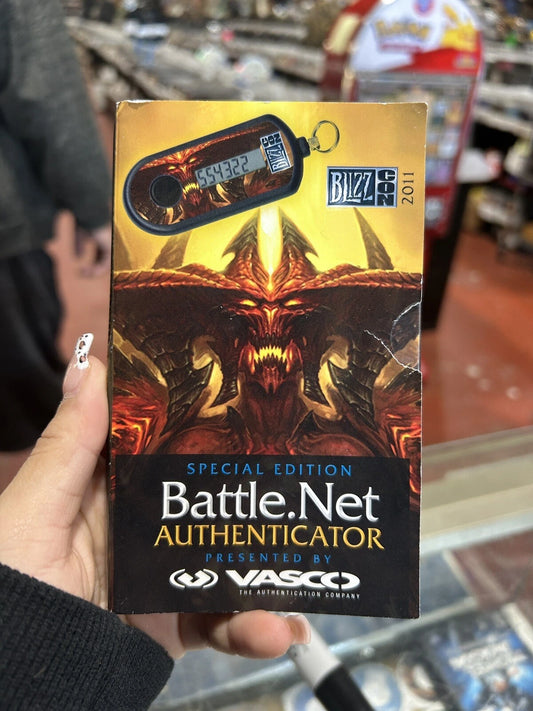 BlizzCon 2011 Battle.Net Authenticator SPECIAL EDITION, Vasco New Sealed
