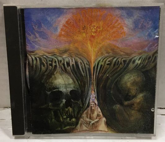 The Moody Blues In Search Of The Lost Chord UK Import CD