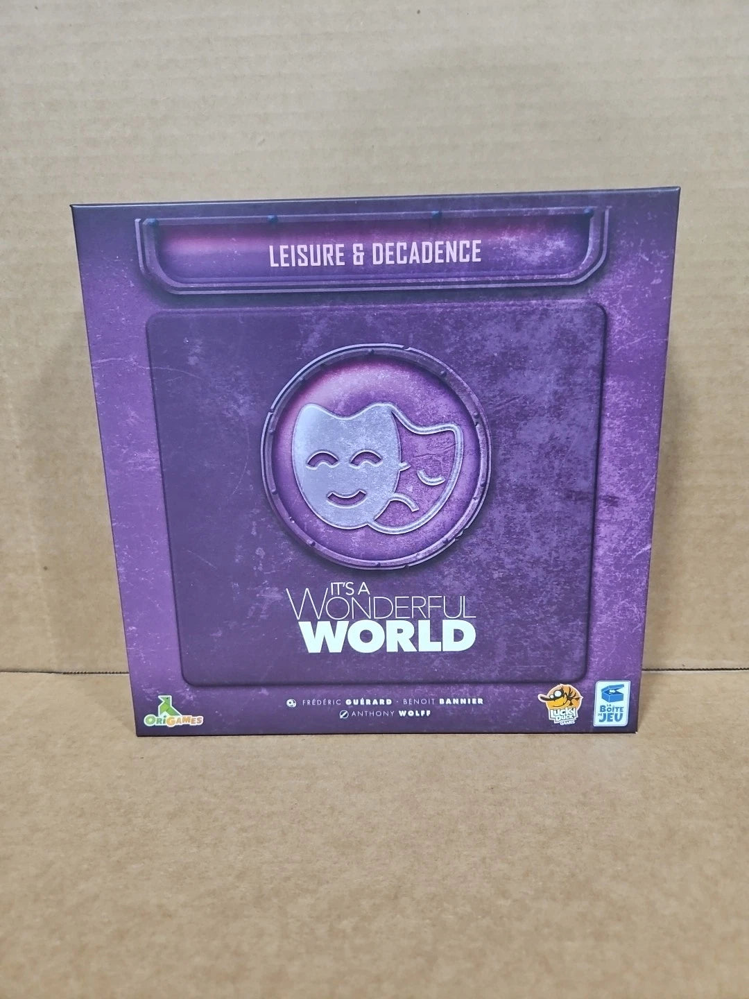 It's a Wonderful World Leisure & Decadence Game Expansion