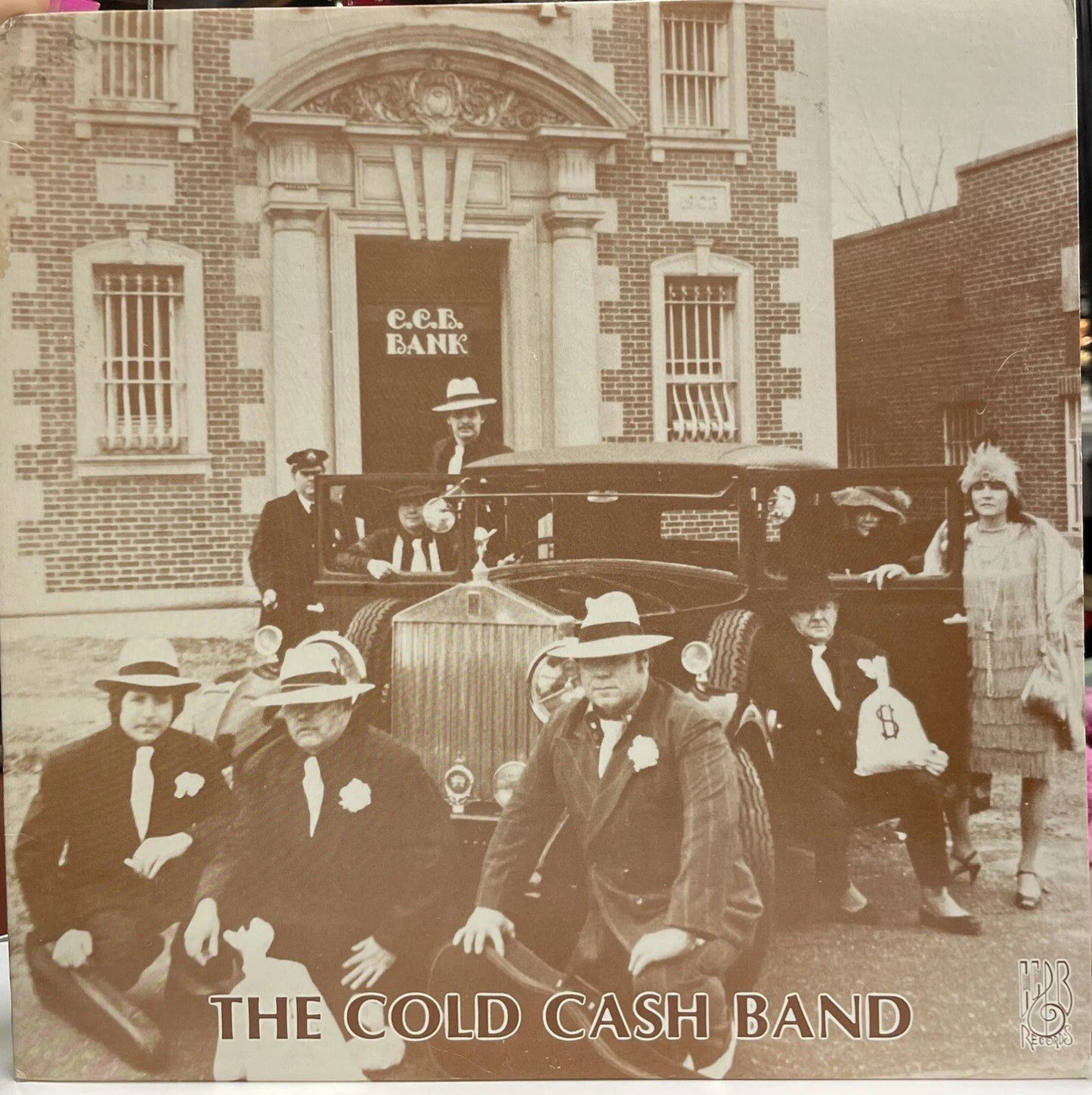 The Cold Cash Band LP