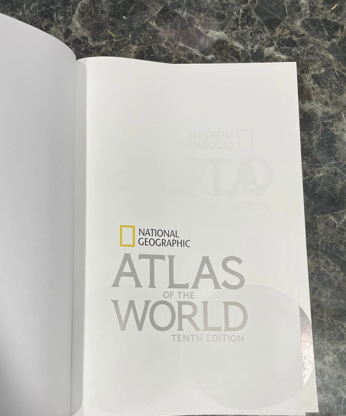 National Geographic Atlas of the World Tenth Edition