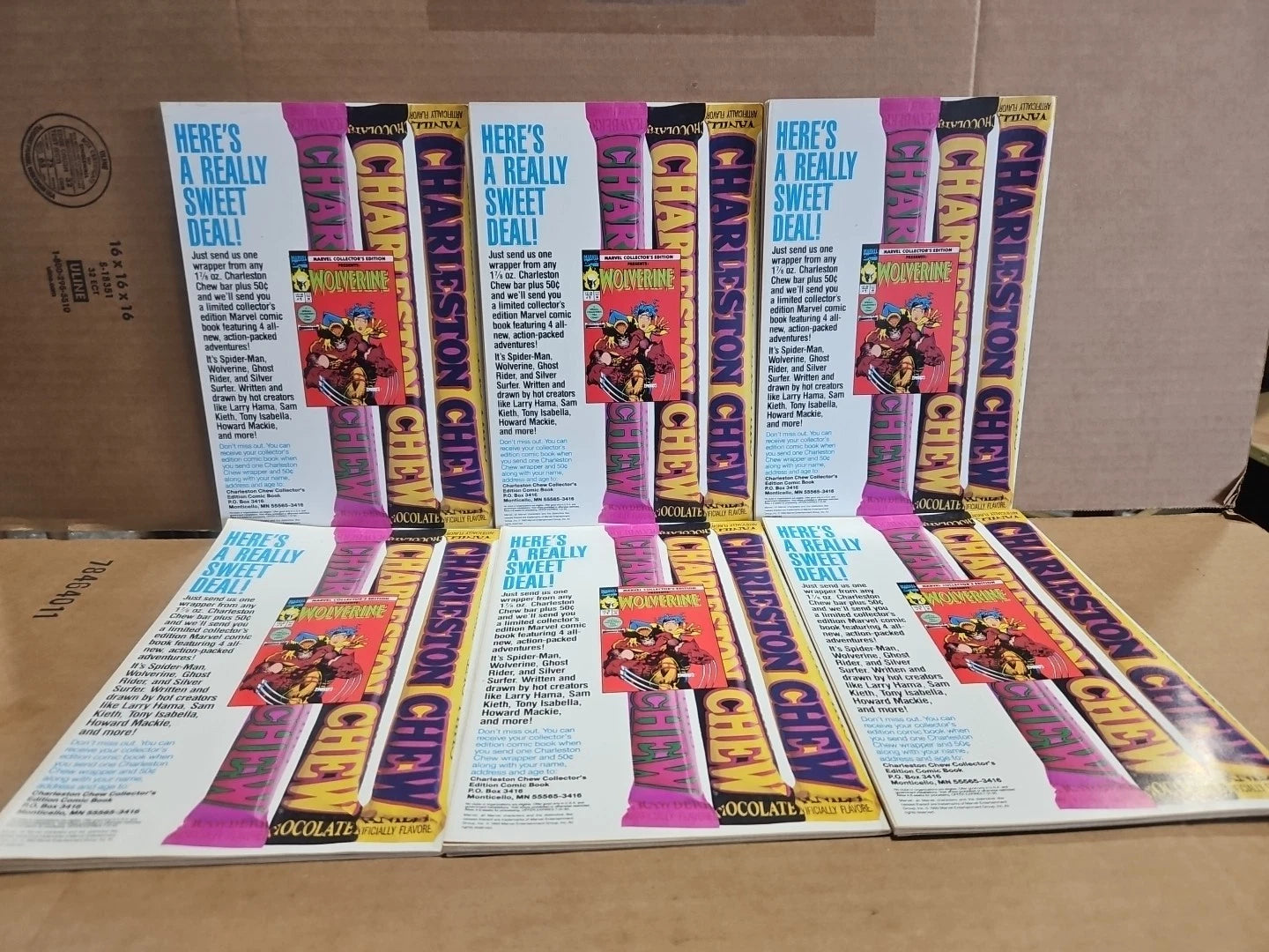 Spider-Man #26 Newsstand 30TH Anniversary Hologram Poster 1992 Lot Of 17