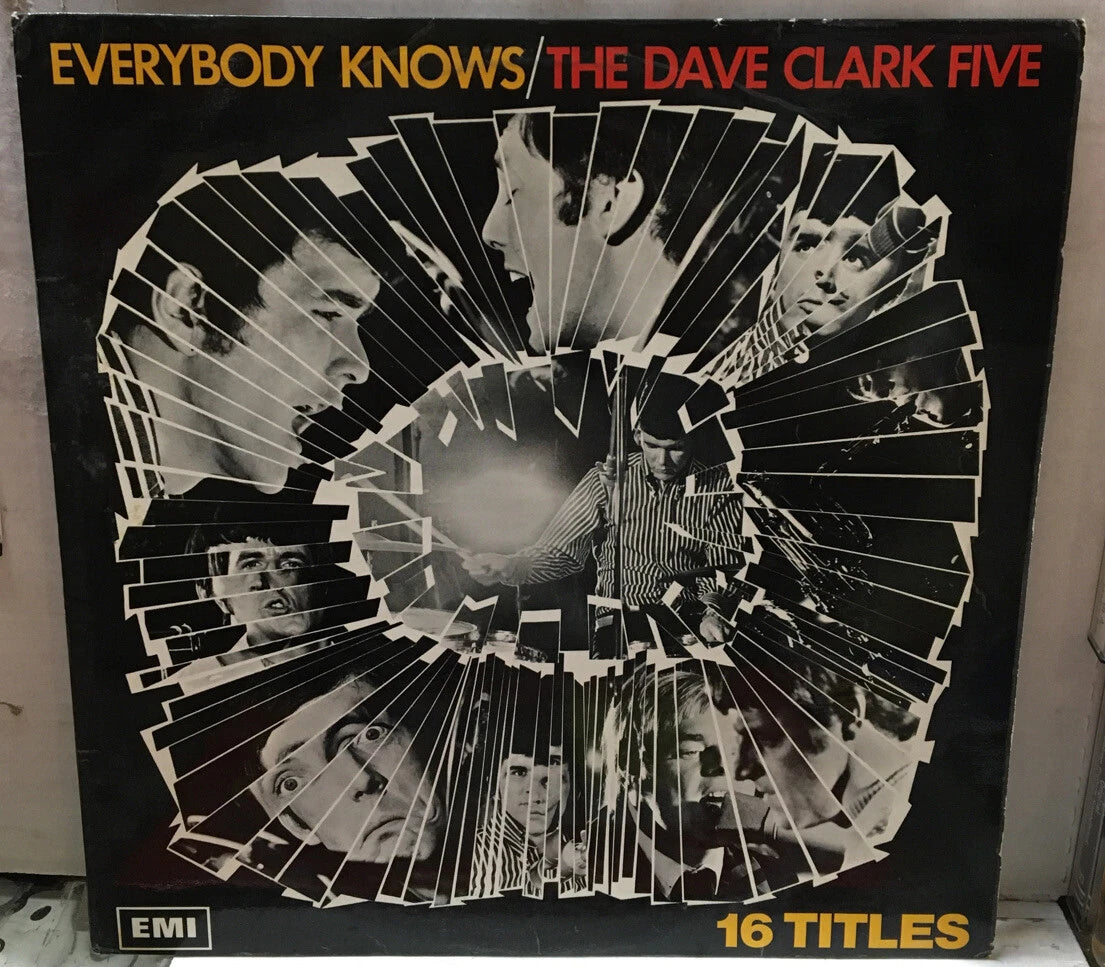 The Dave Clark Five Everybody Knows UK Import Record SX6207