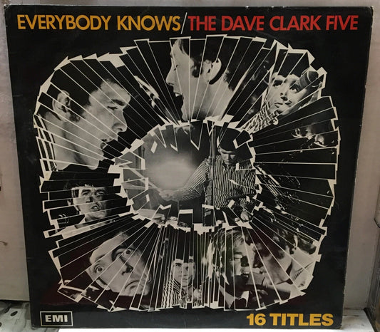 The Dave Clark Five Everybody Knows UK Import Record SX6207