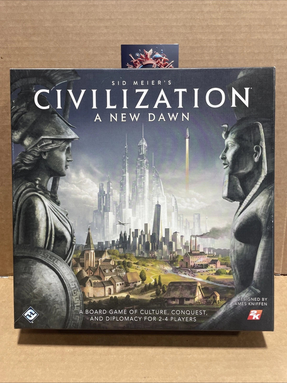 Sid Meier’s Civilization: A New Dawn Strategy Board Game