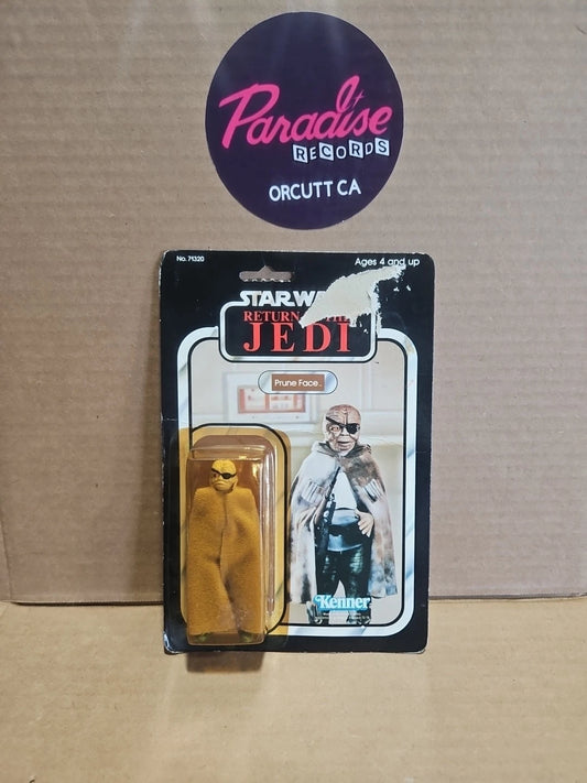 STAR WARS PRUNE FACE 1984 Return of the Jedi 71320 KENNER RARE VINTAGE