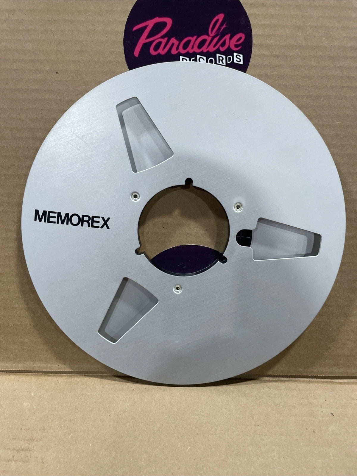 Memorex Reel To Reel Metal 10.5” Wheel Only Pre-Owned