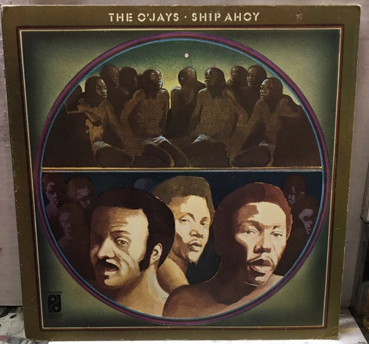 The O’Jays Ship Ahoy UK Import Record PIR65860