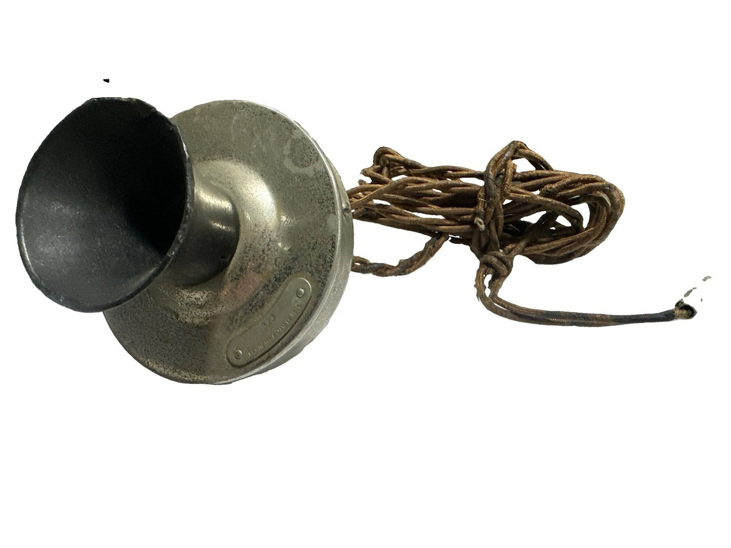 Vintage American Bell Telephone Company Antique Candlestick Telephone Speaker