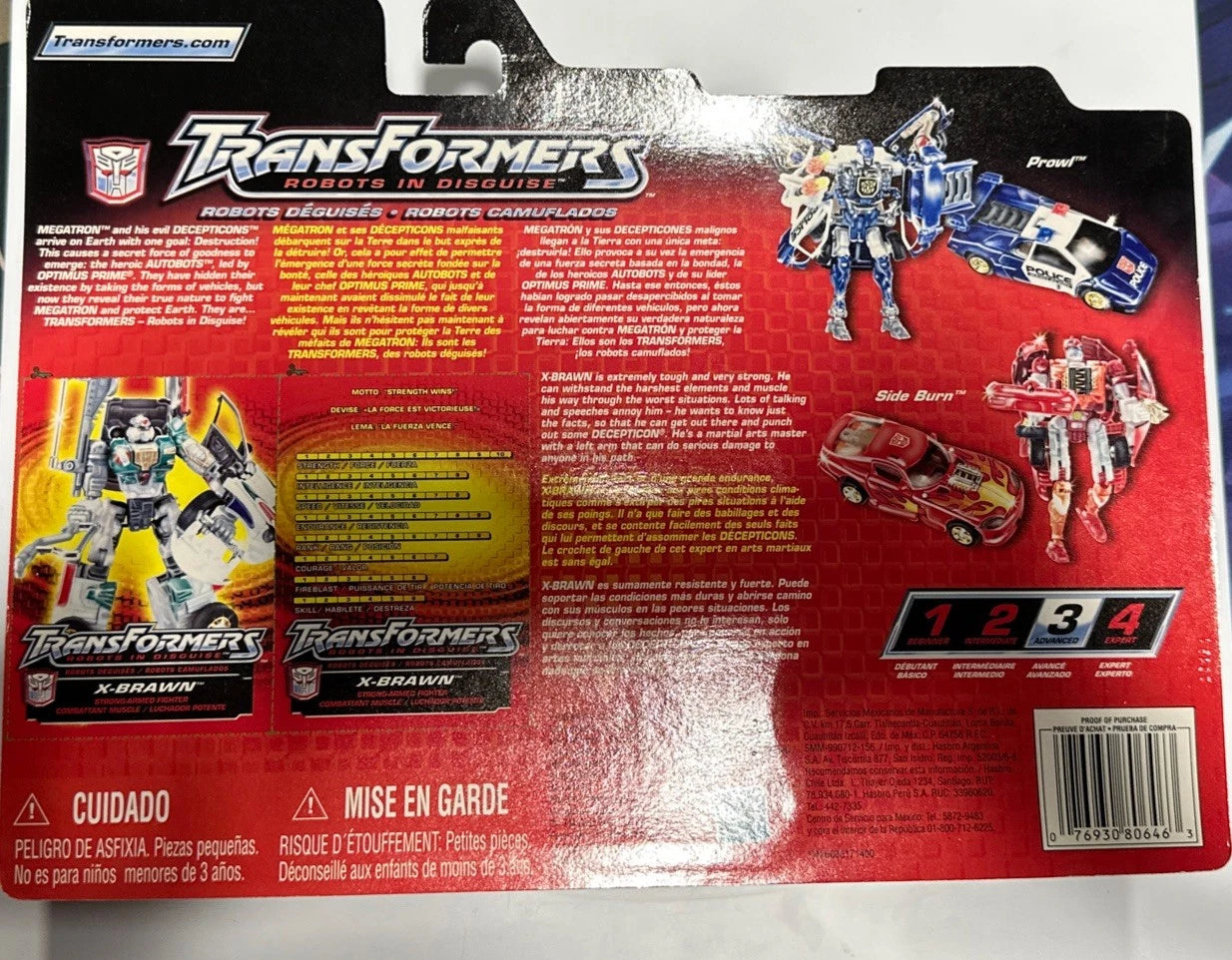 Hasbro Transformers Robots In Disguise Combiners X Brawn Strong Armed Fighter