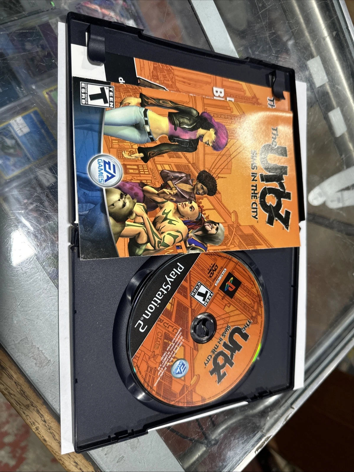 Urbz: Sims in the City (PlayStation 2, 2004) Complete w/ Manual, CIB