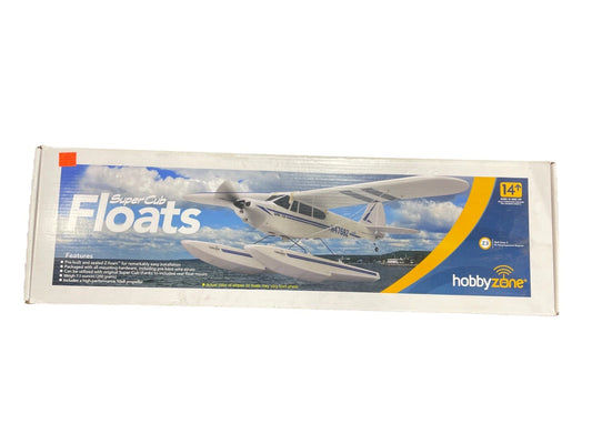 HobbyZone RC Airplane Float Set Super Cub LP Carbon Cub S+ Valiant HBZ7390