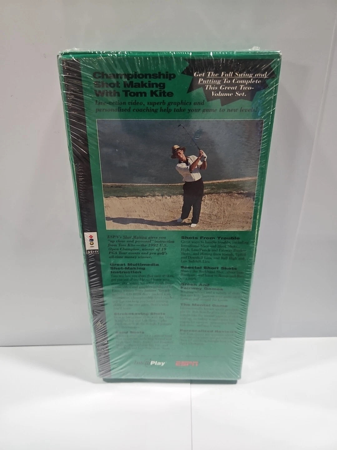 ESPN Golf: Lower Your Score With Tom Kite (3DO, 1994)