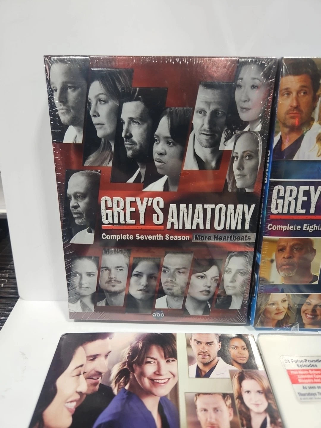 Grey's Anatomy Season 1-19 DVD Bundle Sealed Brand New