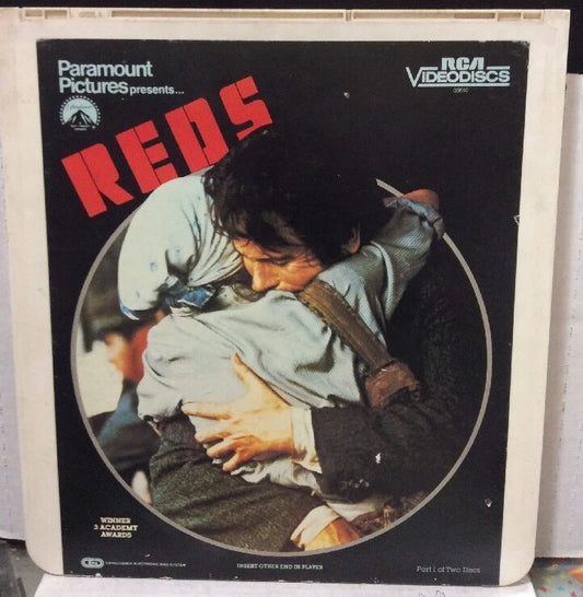 Reds Videodisc