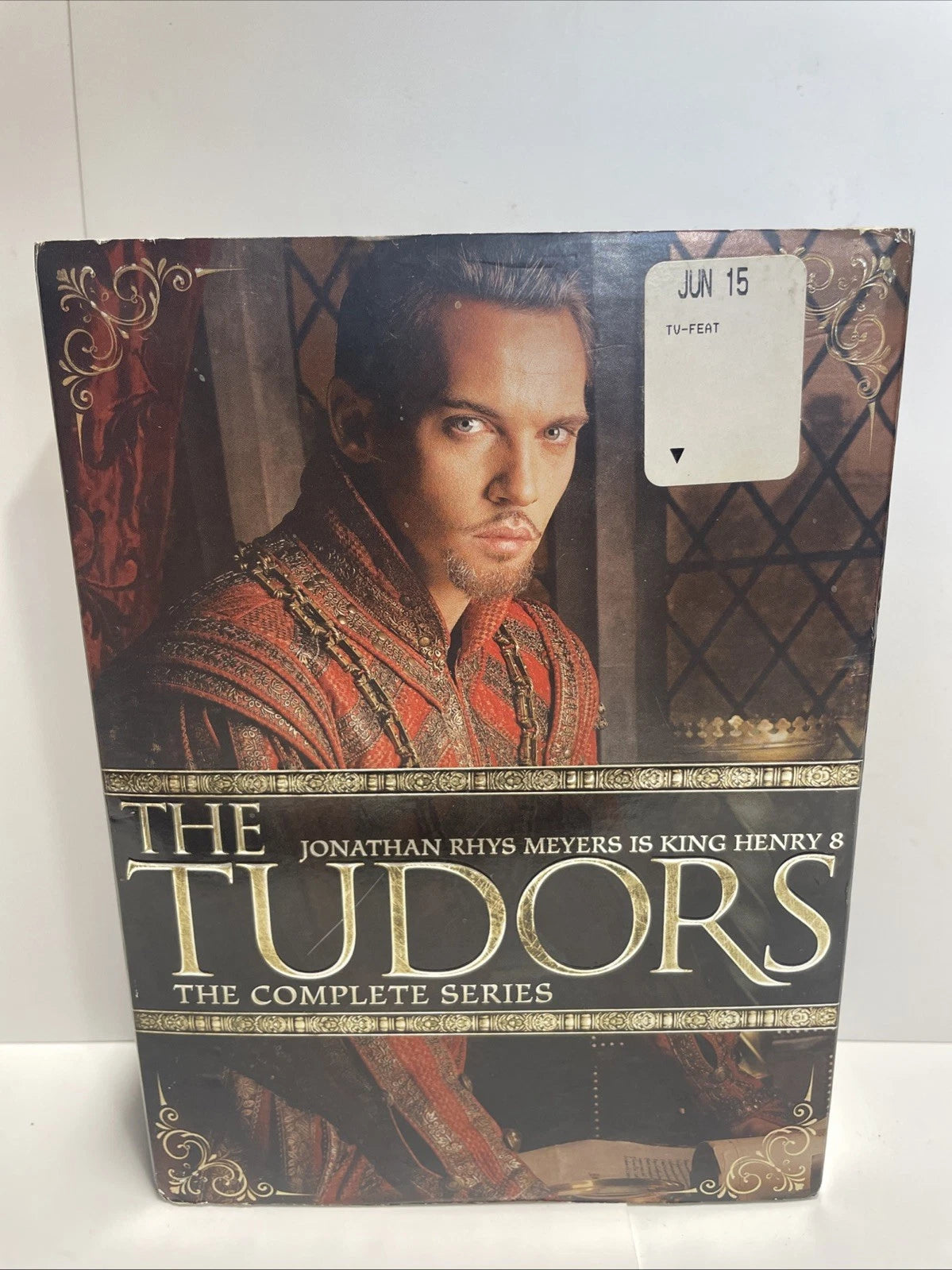 The Tudors: The Complete Series (DVD 2007-2010 14-Disc Set) Jonathan Rhys Meyers
