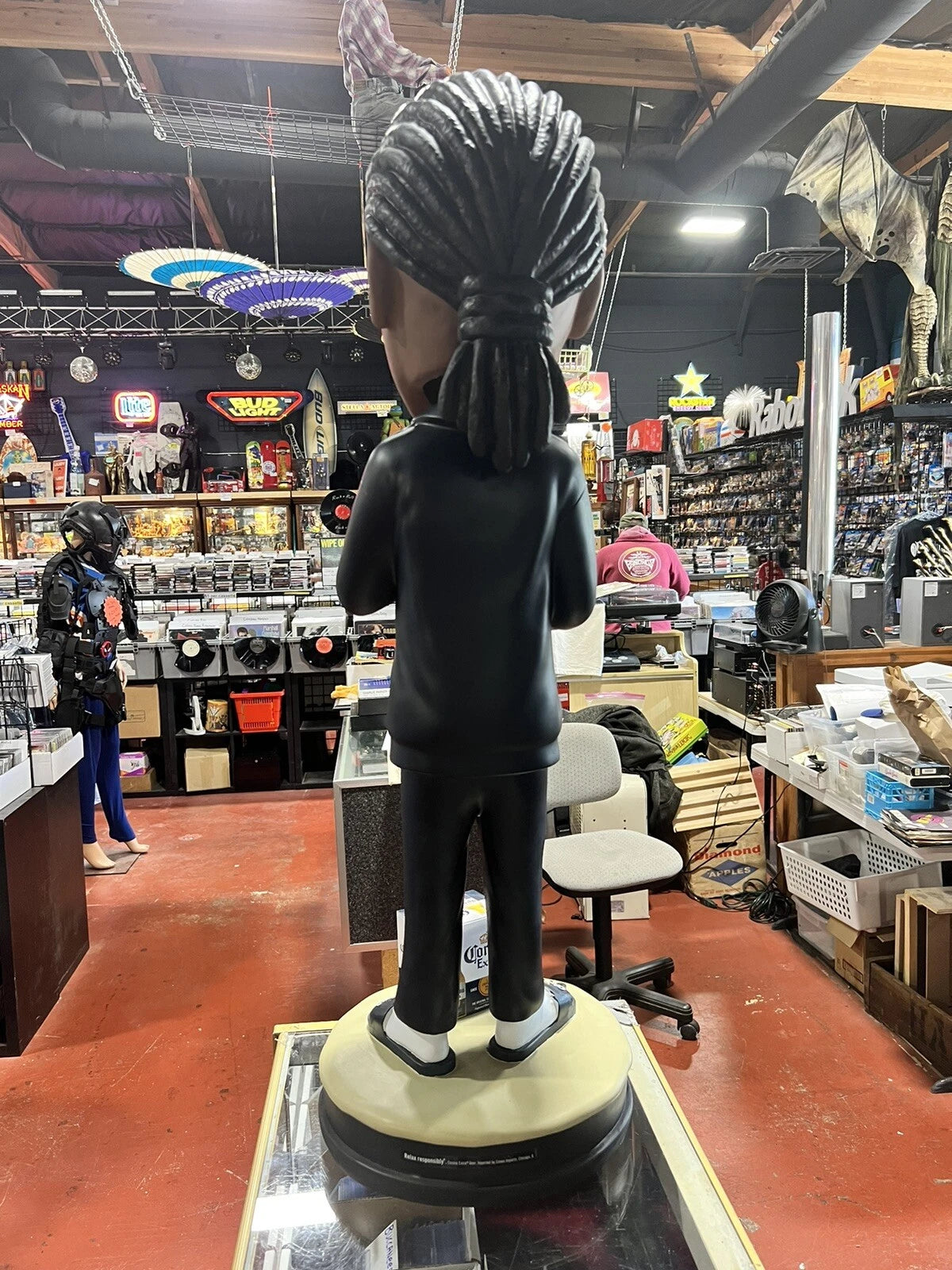 Giant Snoop-Dogg Bobblehead PICK UP ONLY Corona Promo Very Rare