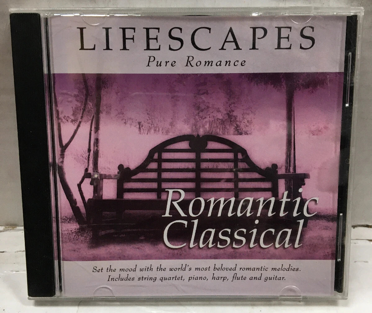 Lifescapes Pure Romantic Classical CD