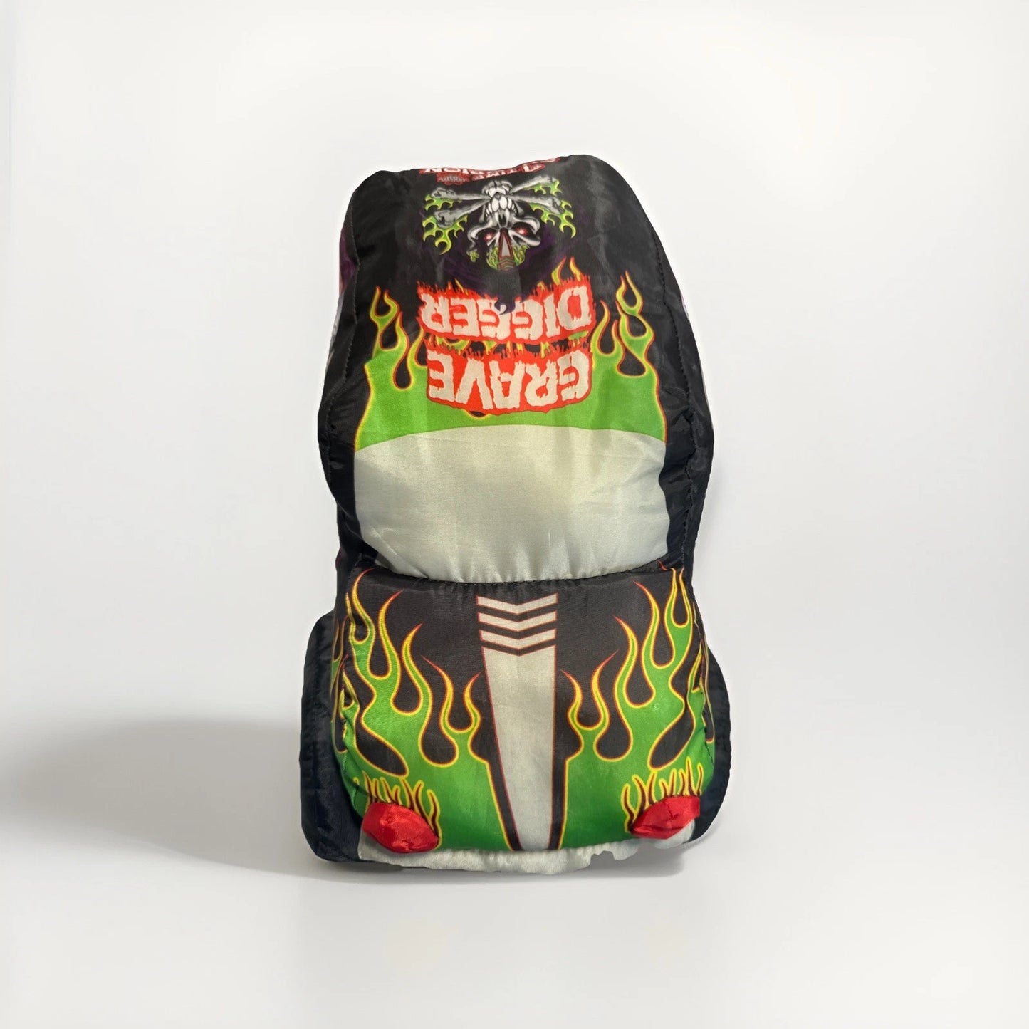 Dennis Anderson Autographed Grave Digger Plush 2014