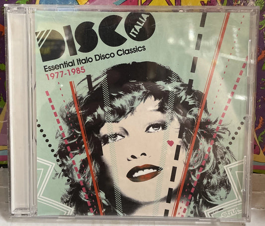 Disco Essential Italo Disco Classics 1977-1985 UK Import Various CD