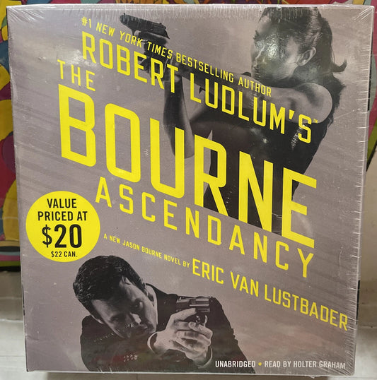 Robert Ludlum’s The Bourne Ascendancy Sealed CD Audiobook