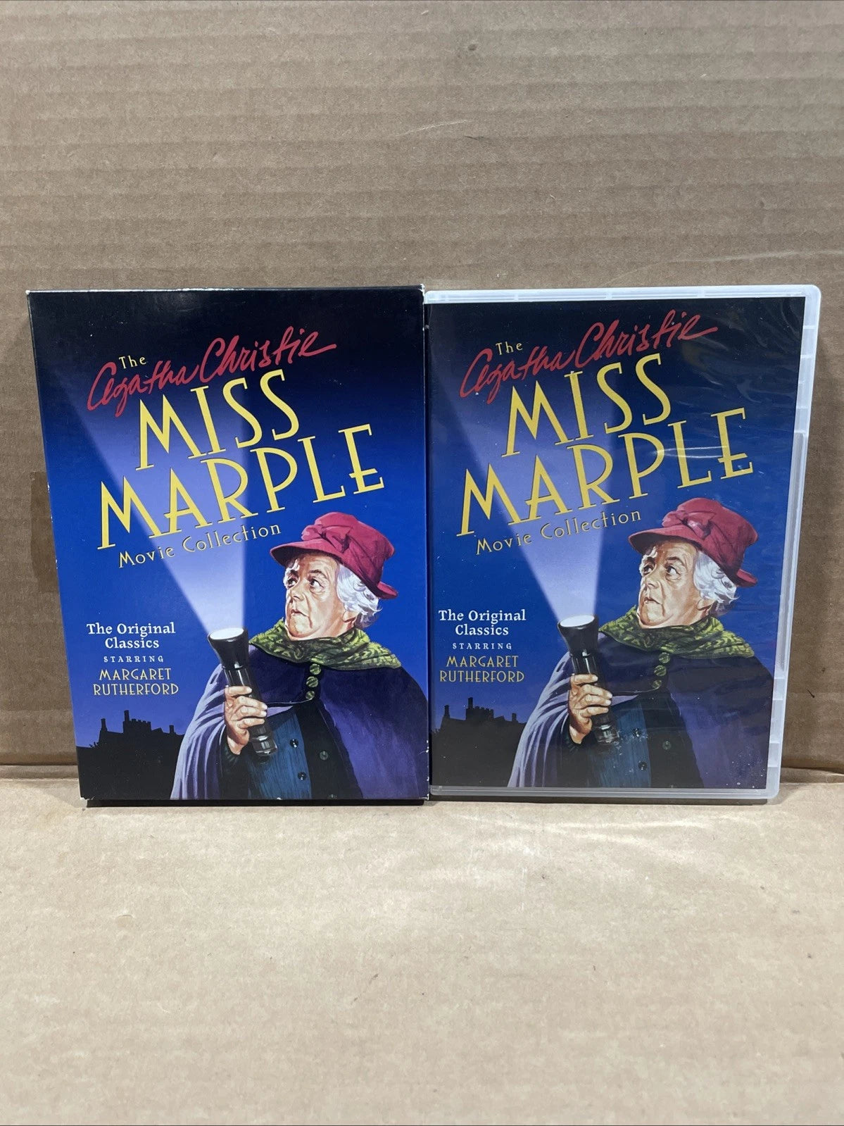 The Agatha Christie Miss Marple Movie Collection Rare OOP 4-Disc DVD Set