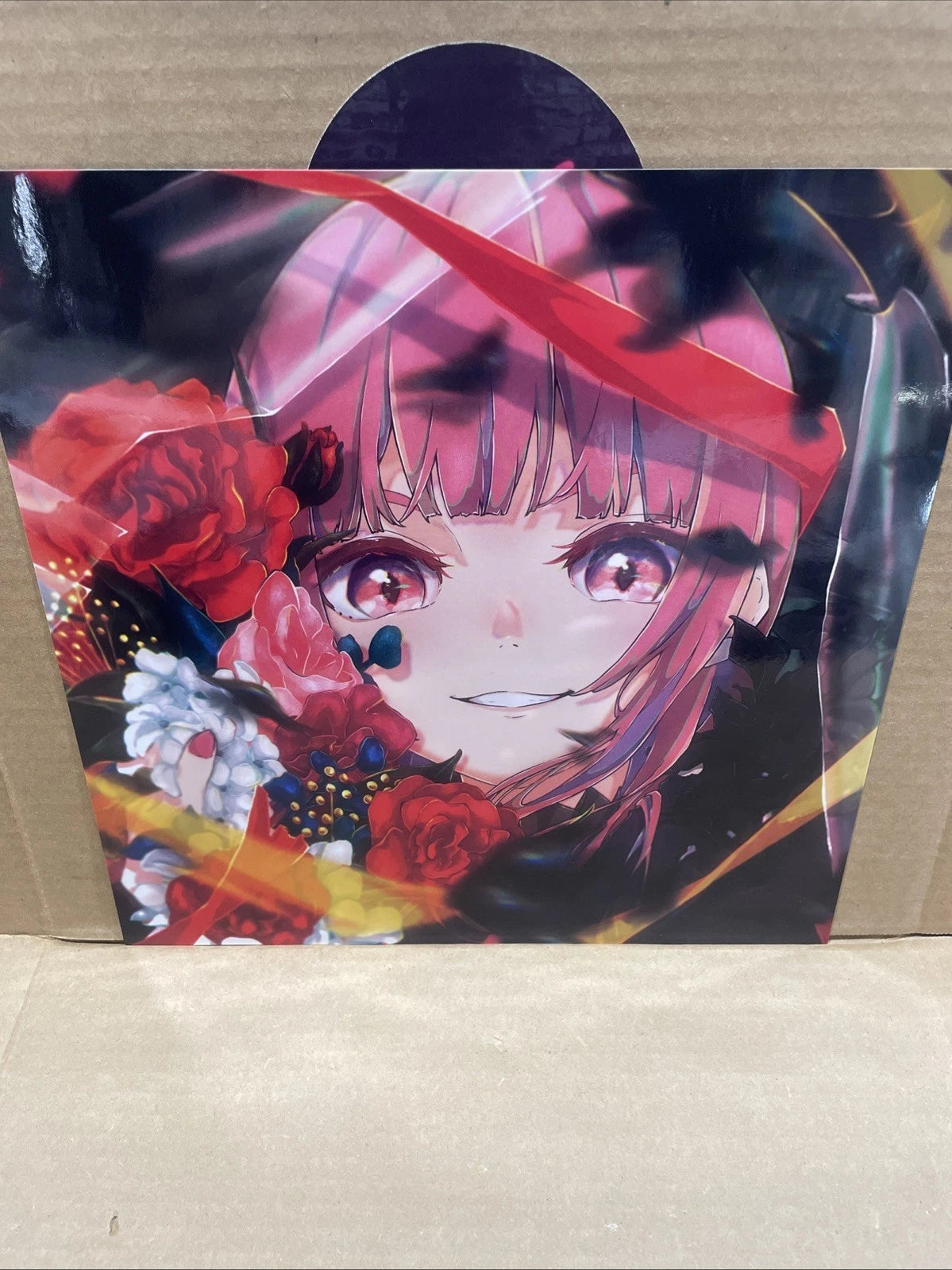 Hololive EN Mori Calliope SHINIGAMI NOTE First Press Limited Edition (CD, DVD)