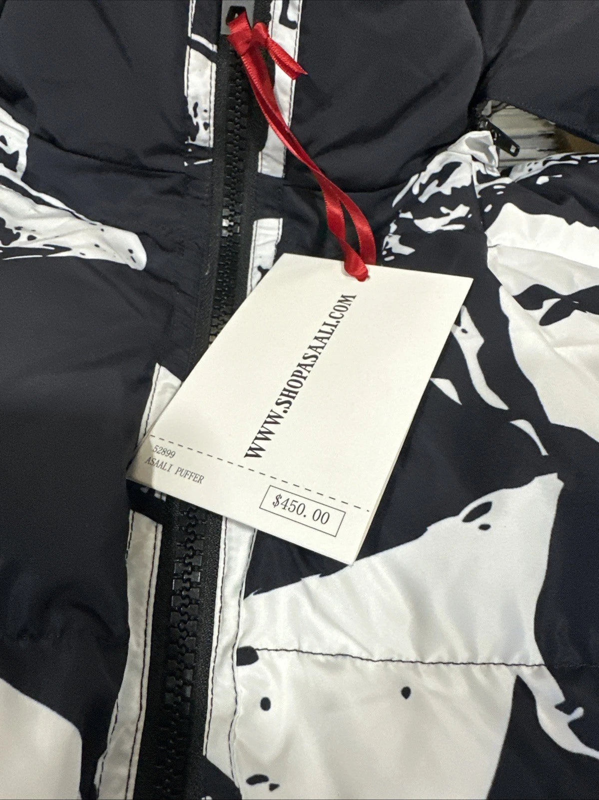 Asaali black oreo cartel el chapo all over print PUFFY hoodie XL