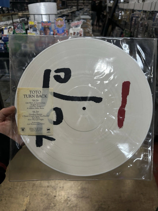 Toto Turn Back Picture disc Hype 36813-PD LP Vinyl