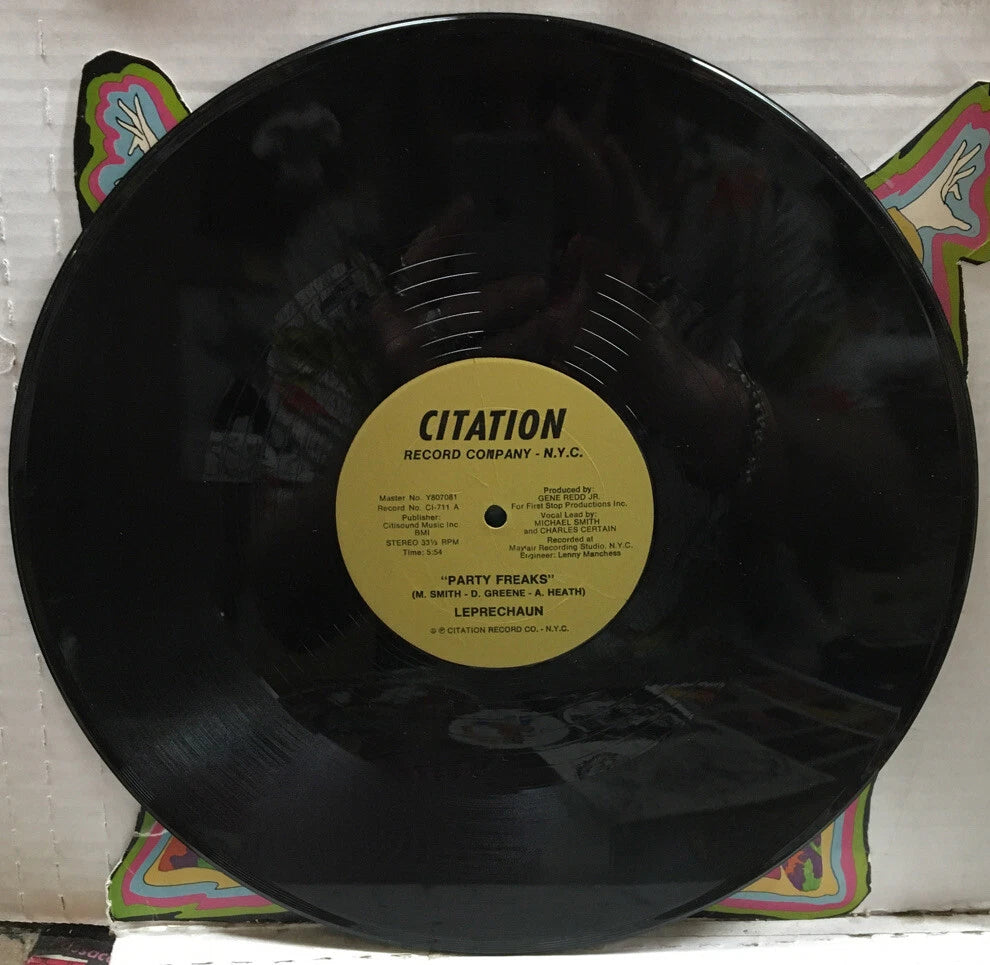 Leprechaun Party Freaks 12” Single CI-711