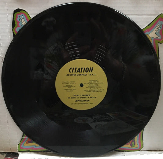 Leprechaun Party Freaks 12” Single CI-711