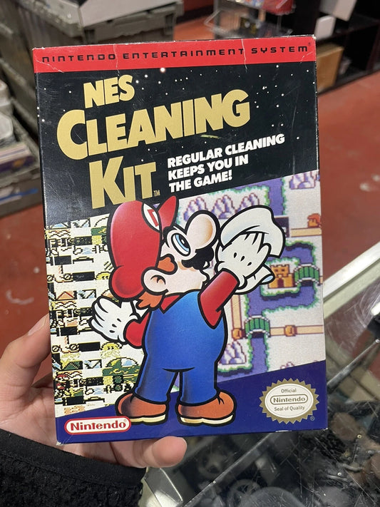 Nintendo NES Cleaning Kit 1991