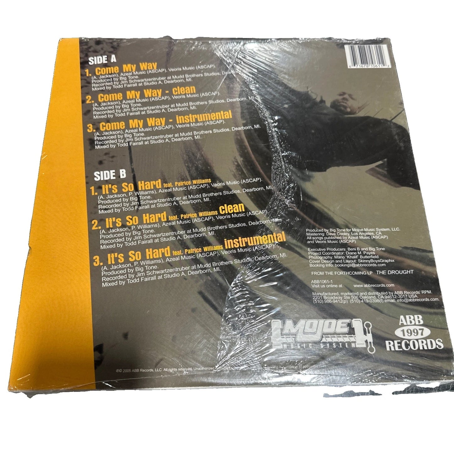 Big Tone - Come My Way - Vinyl Record 12 - F4593z new sealed