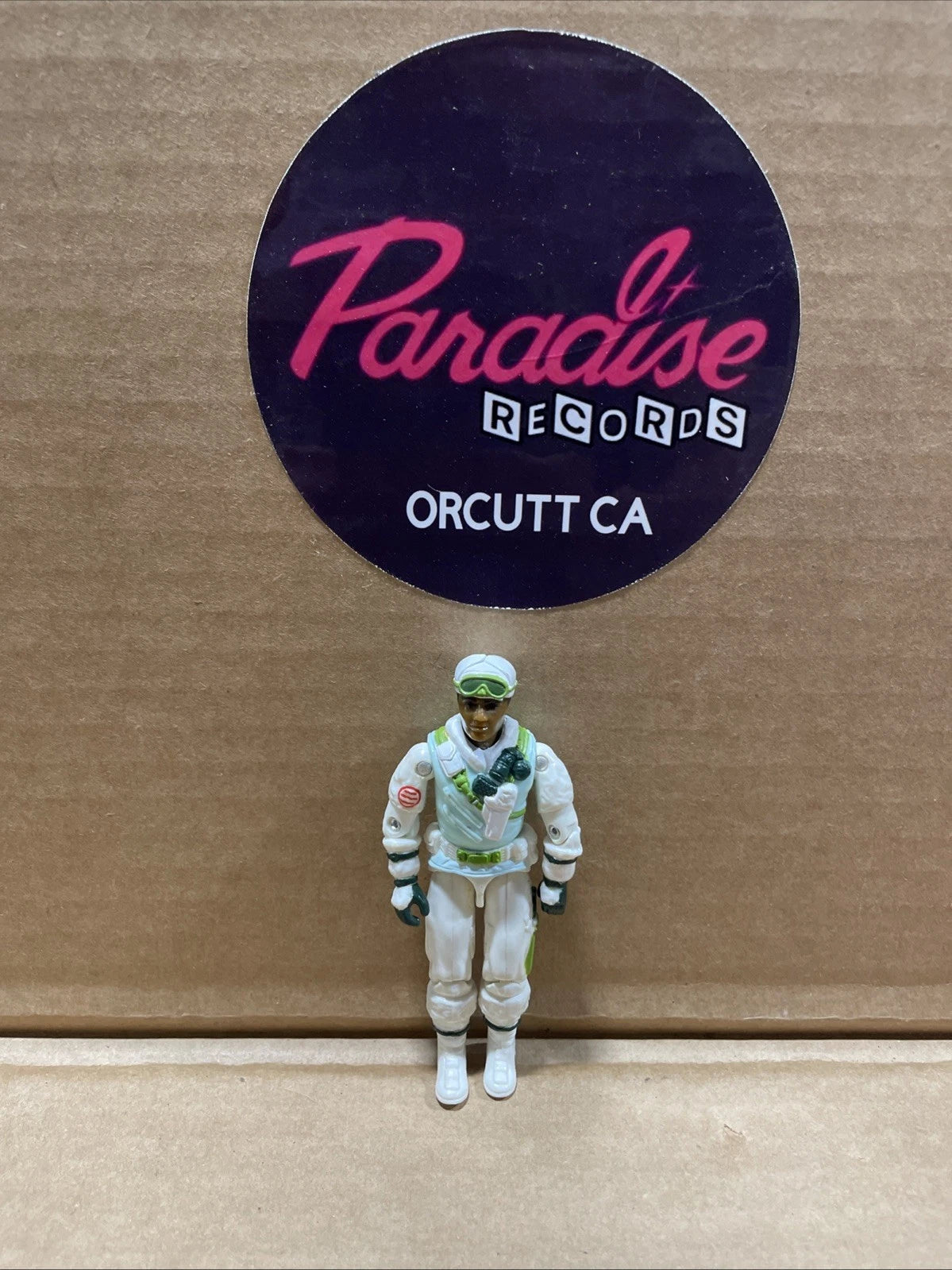 Hasbro G.I. Joe Iceberg 1986 Loose Action Figure Vintage