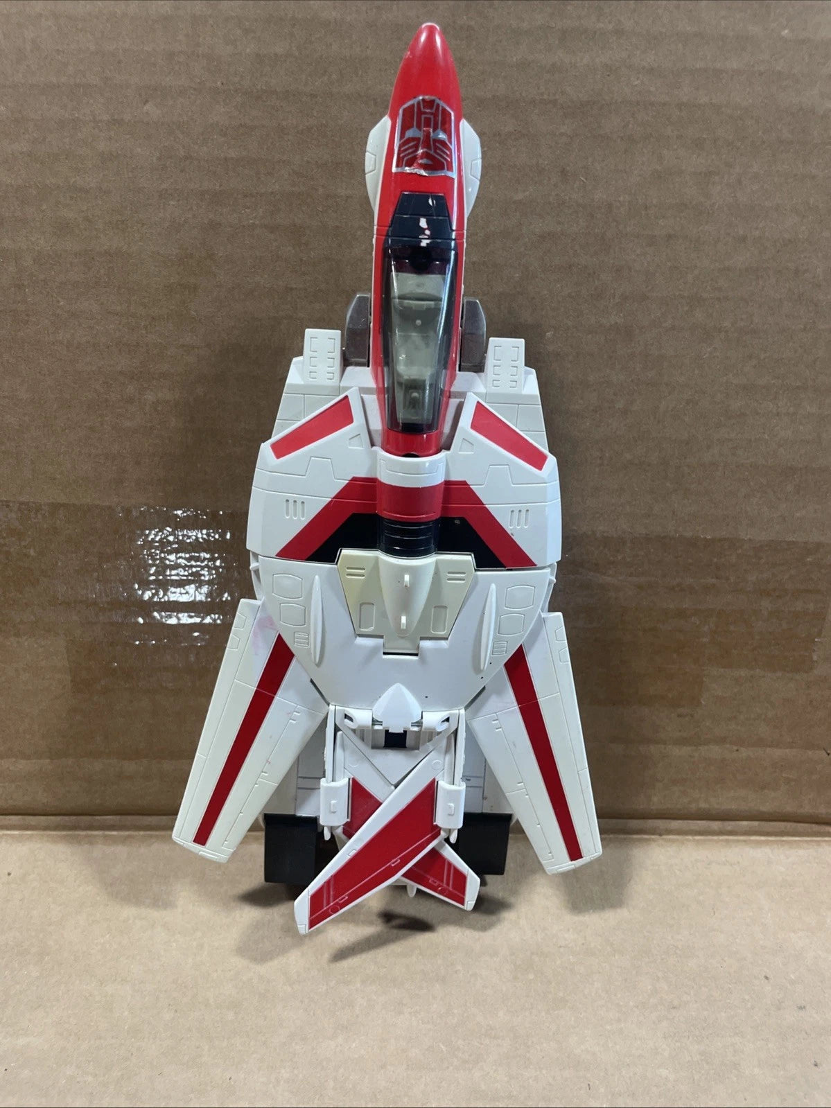 Original G1 1985 Transformers Jetfire Hasbro Bandai Autobot Skyfire Vintage Jet