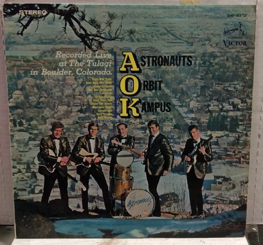 The Astronauts Orbit Kampus Import Record SHP-5372