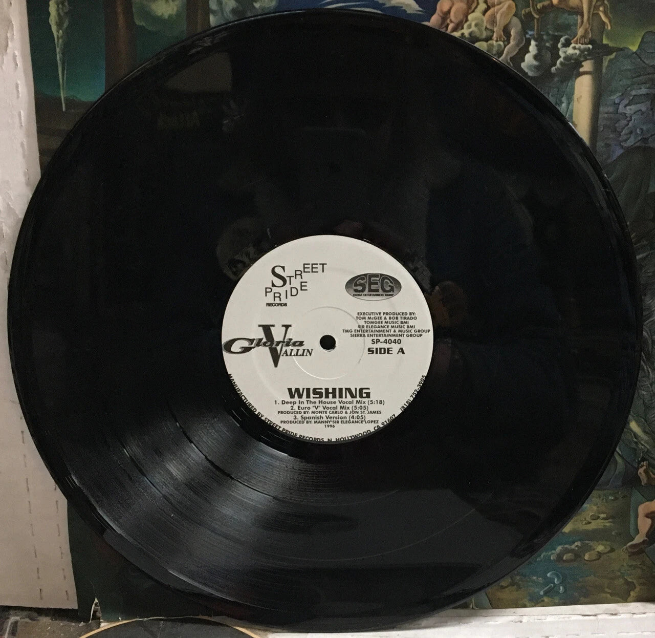 Gloria Vallin Wishing 12” Single SP-4040