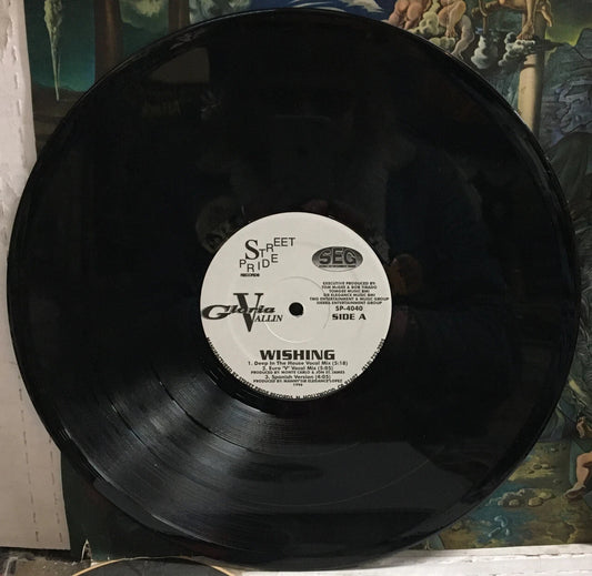 Gloria Vallin Wishing 12” Single SP-4040