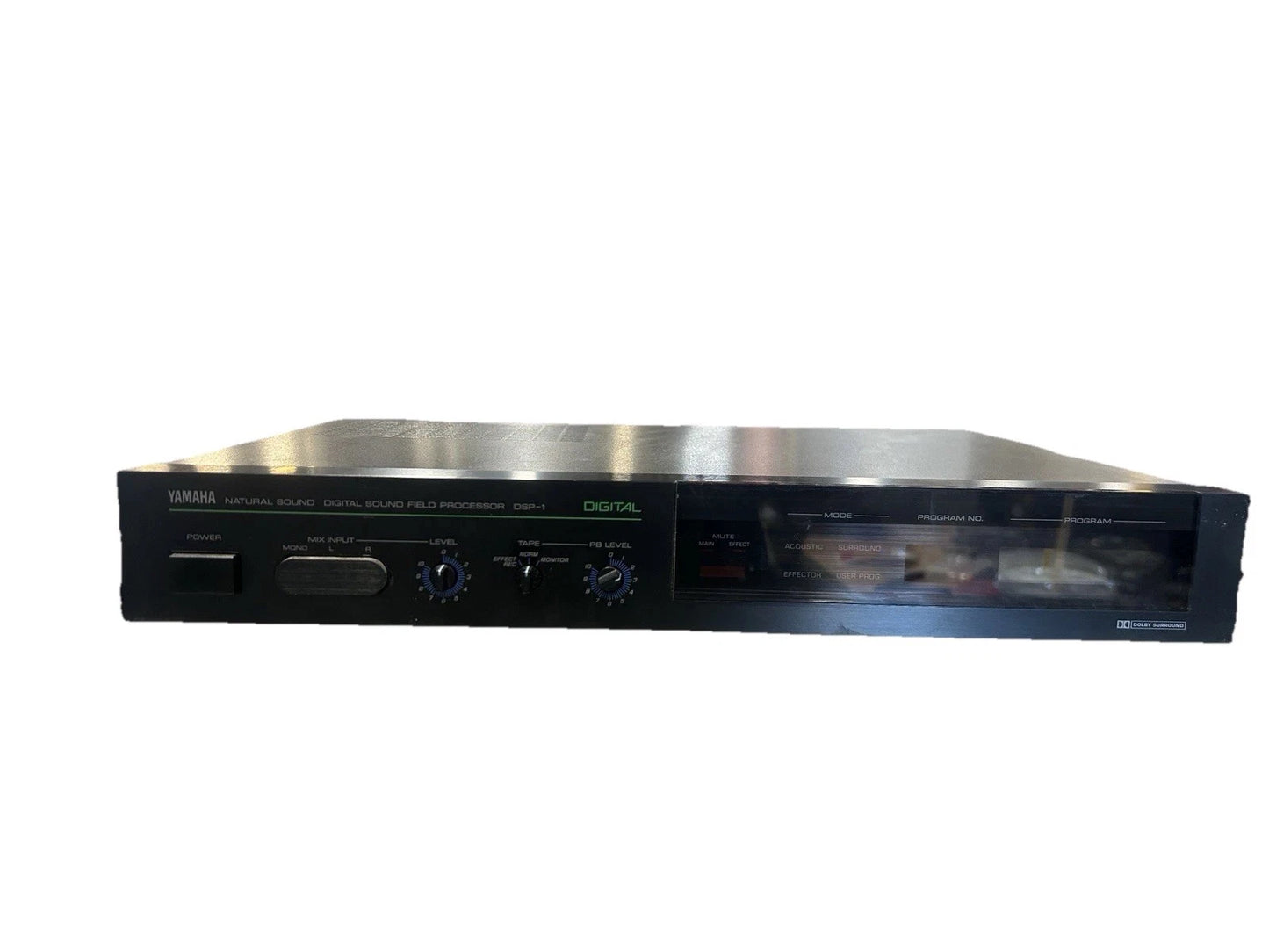 Yamaha DSP-1 Digital Sound Field Processor Fully Functional
