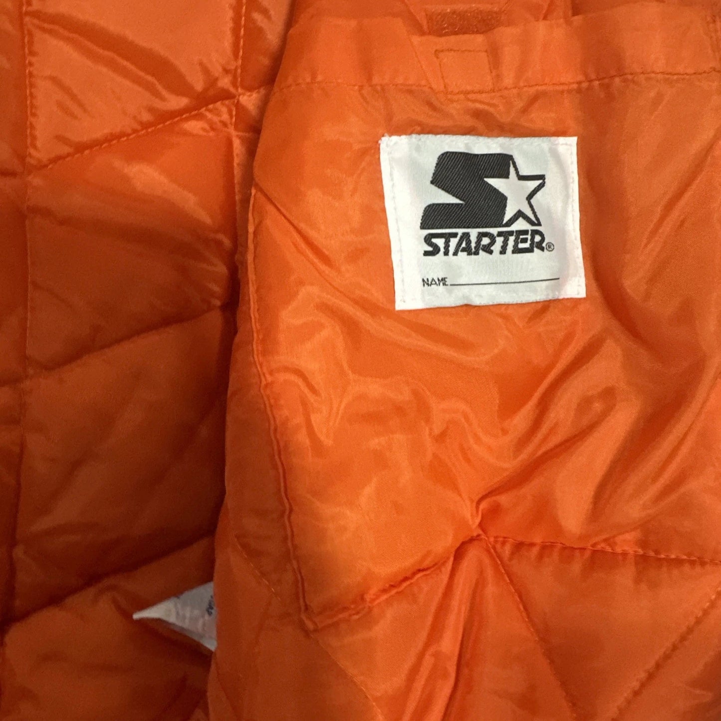 Vintage 90s NBA Starter Phoenix Suns Full Zip Hooded Basketball Jacket Size L
