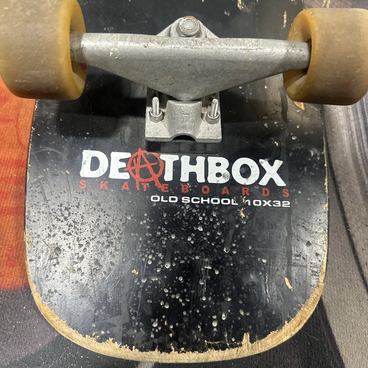 DEATHBOX SKATEBOARD Used Condition
