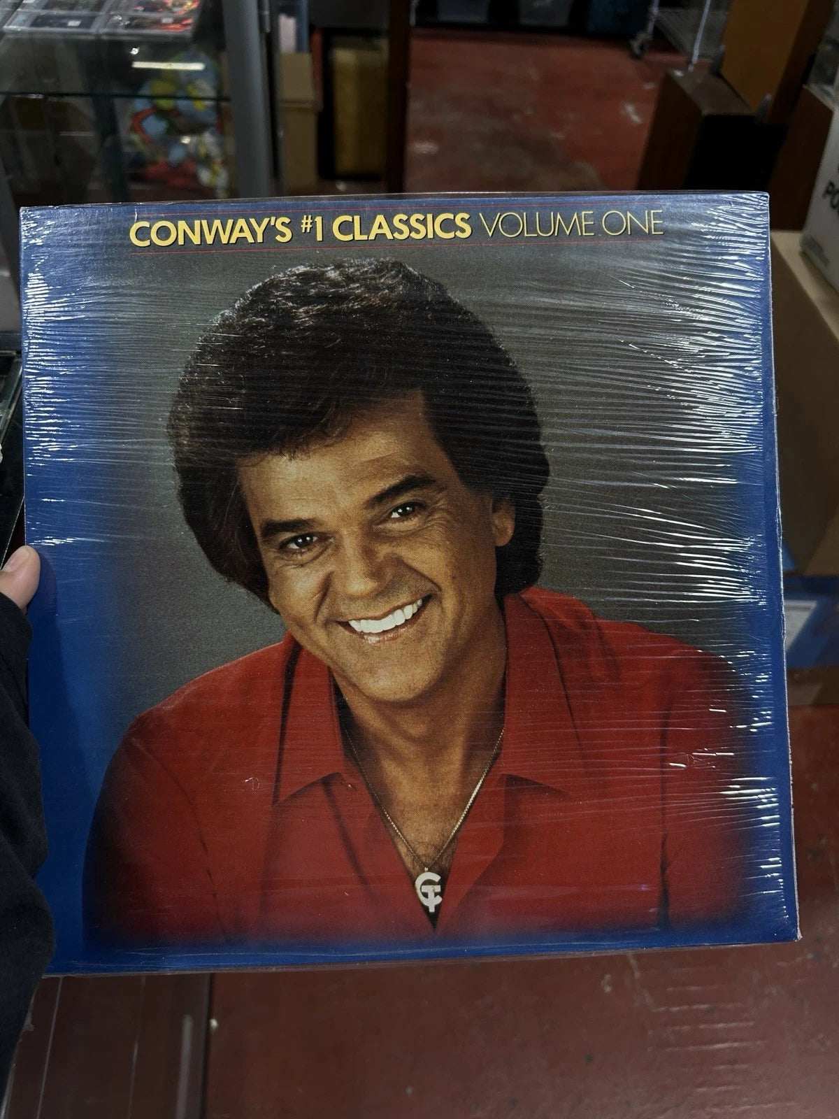 New SEALED Conway's #1 classics volume one Conway Twitty 1982 Vinyl Record LP