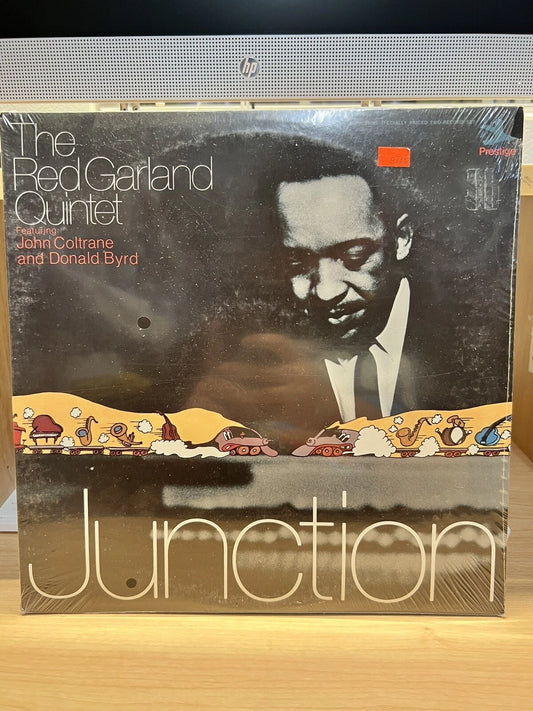 Red Garland "JAZZ JUNCTION" Sealed John Coltrane
