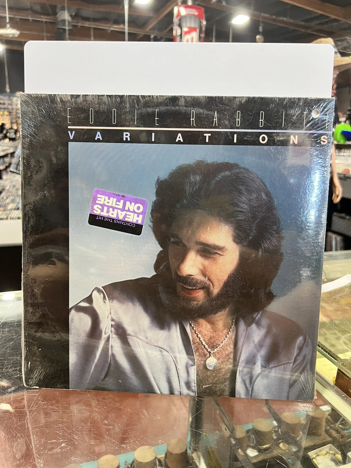 Eddie Rabbit Variations Elektra Records 6E-127 1978 Vinyl LP Sealed