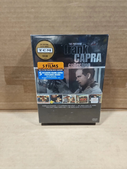 Frank Capra Collection DVDs Brand New Sealed Brand New